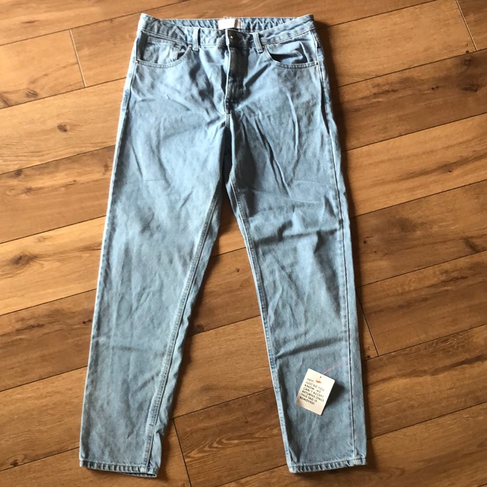 ASOS mens classic rigid jeans. Size 32Wx34L. NWT.